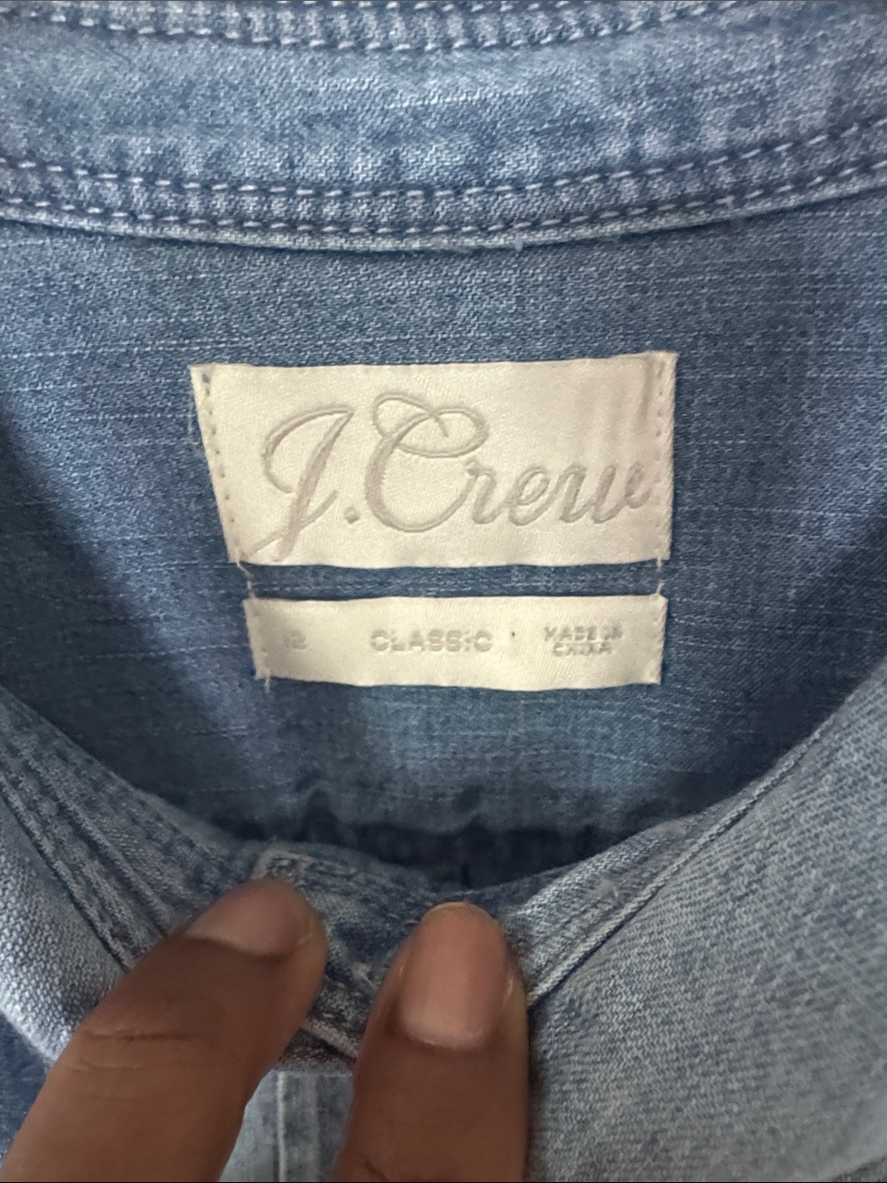 J. Crew Women's Light Wash Denim Jeans